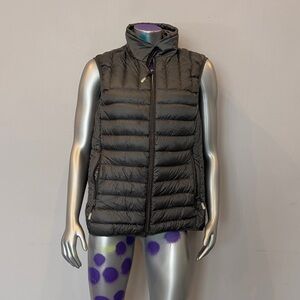 Tumi Graphite Quilted Vest
